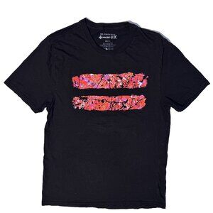 Ed Sheeran Equals Concert Tour Black Graphic Tshirt - Small